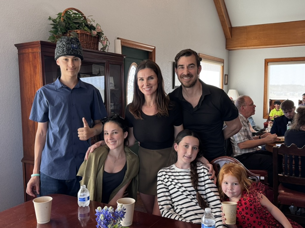 Scott Molluso and family